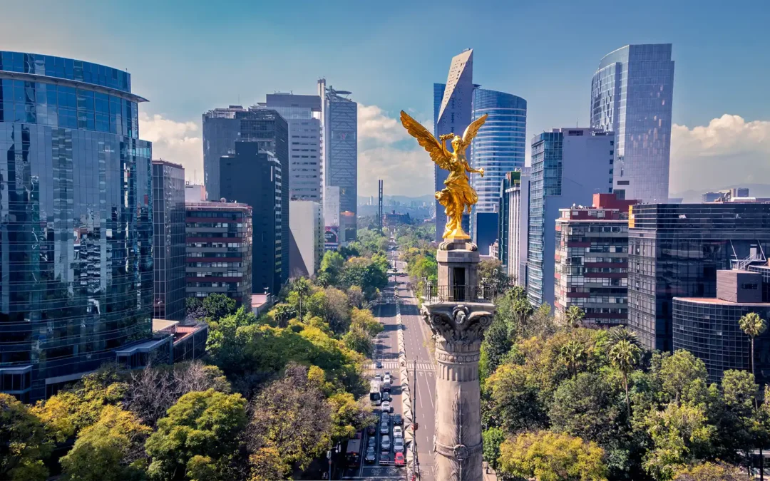Estos son los edificios más altos de México