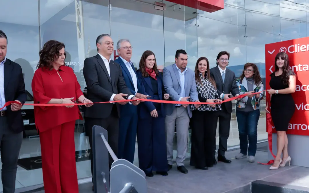 Grupo Vegusa celebra la inauguración de Nissan Silao