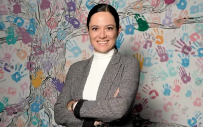 Renata Arévalo, directora general de Alerta Violeta A.C.