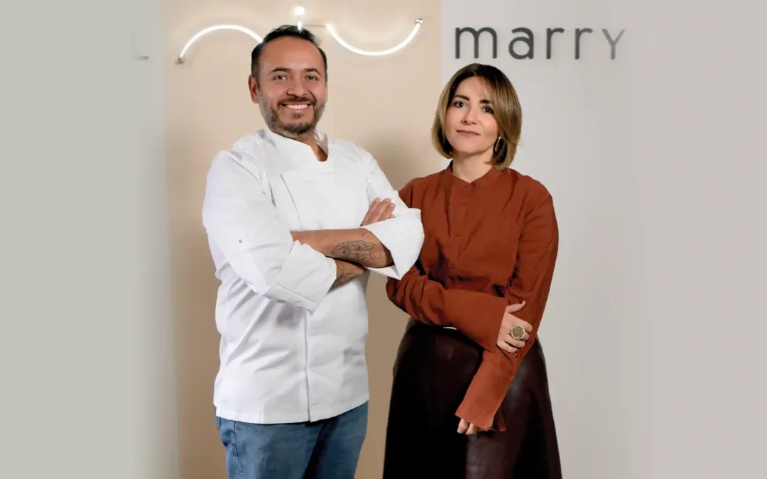 Mariana Zavala y Juan Carlos Madrigal al frente de Niucatering