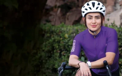 Sara Roel, triatleta de gran resiliencia que brilla por su pasión