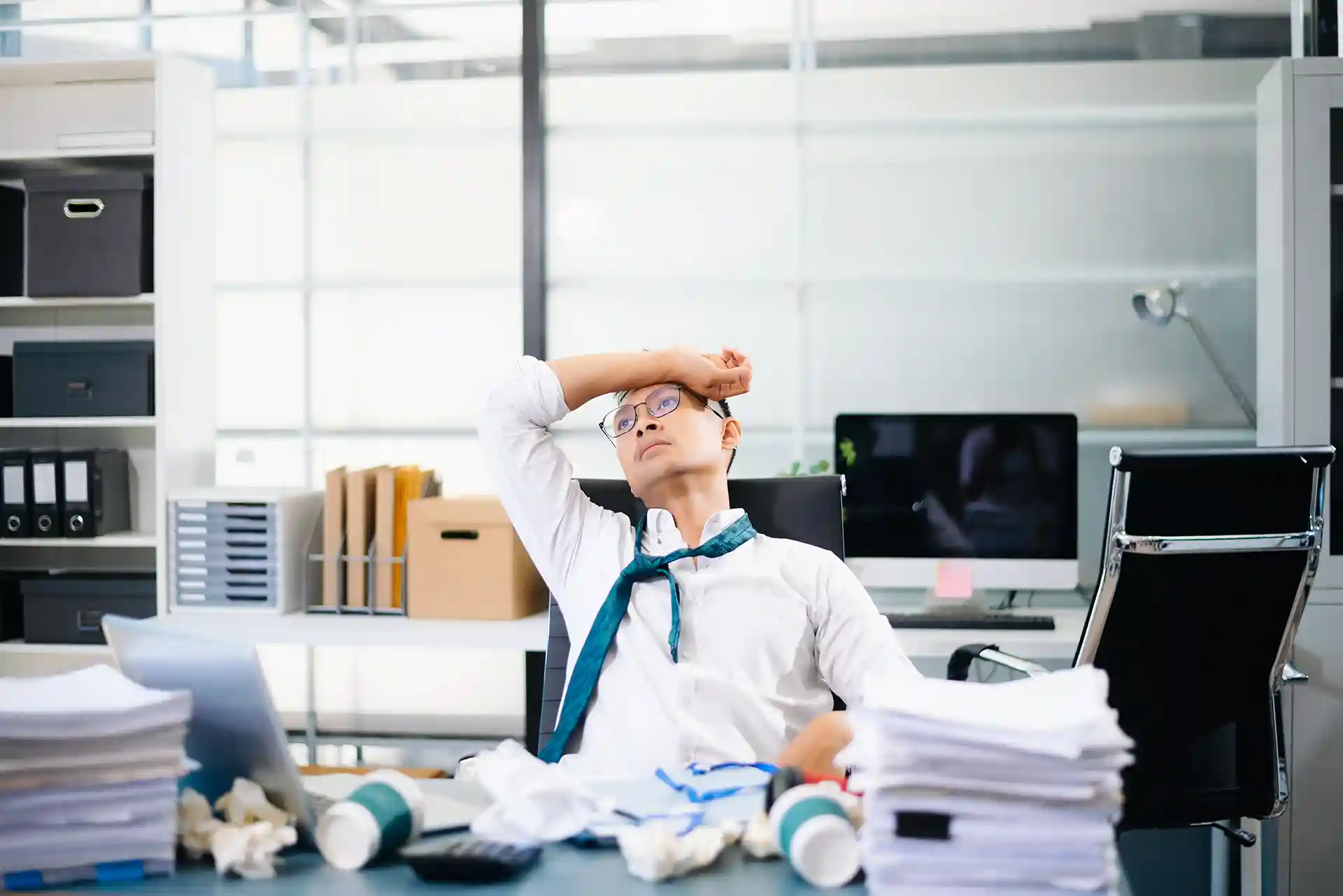 La mayoría de nosotros no avanzamos en línea recta