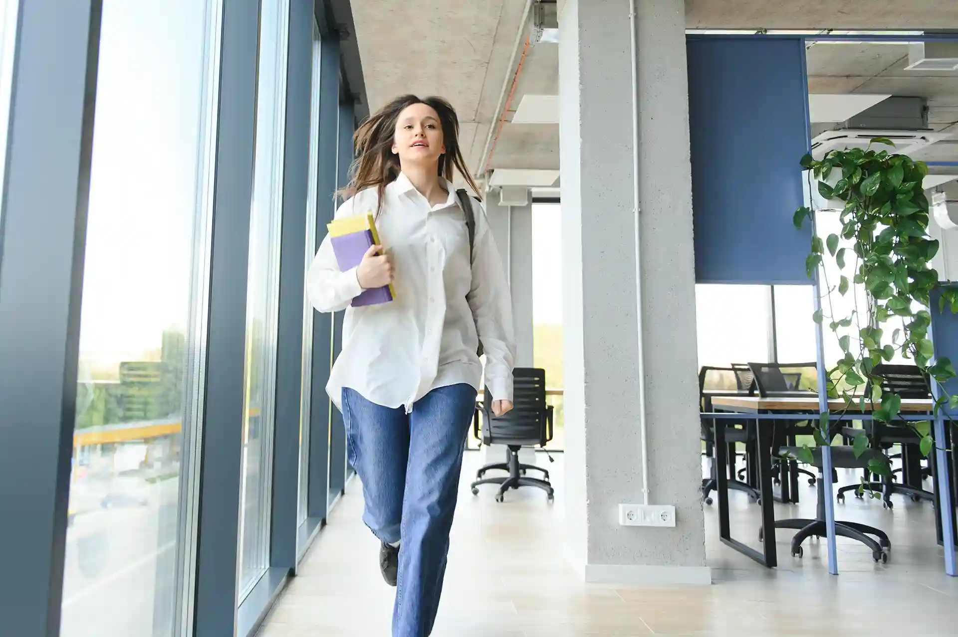 La mayoría de nosotros no avanzamos en línea recta