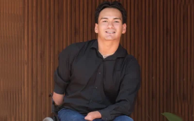 Ángel Camacho, atleta paralímpico de gran inspiración