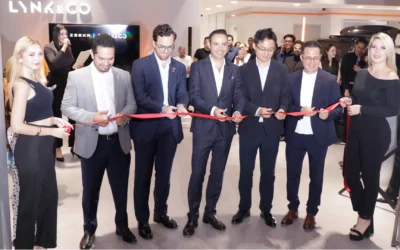 Nueva apertura de sucursal Zeekr y Lynk & Co en León