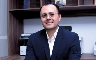 Edson López Martínez, al frente de Fundación Plaza Mayor