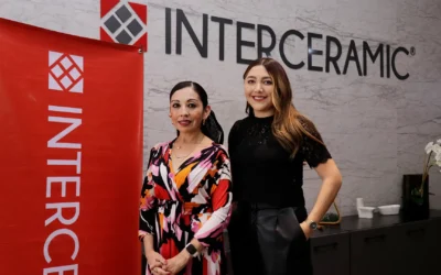 Interceramic realiza sesión de interiorismo y diseño en León