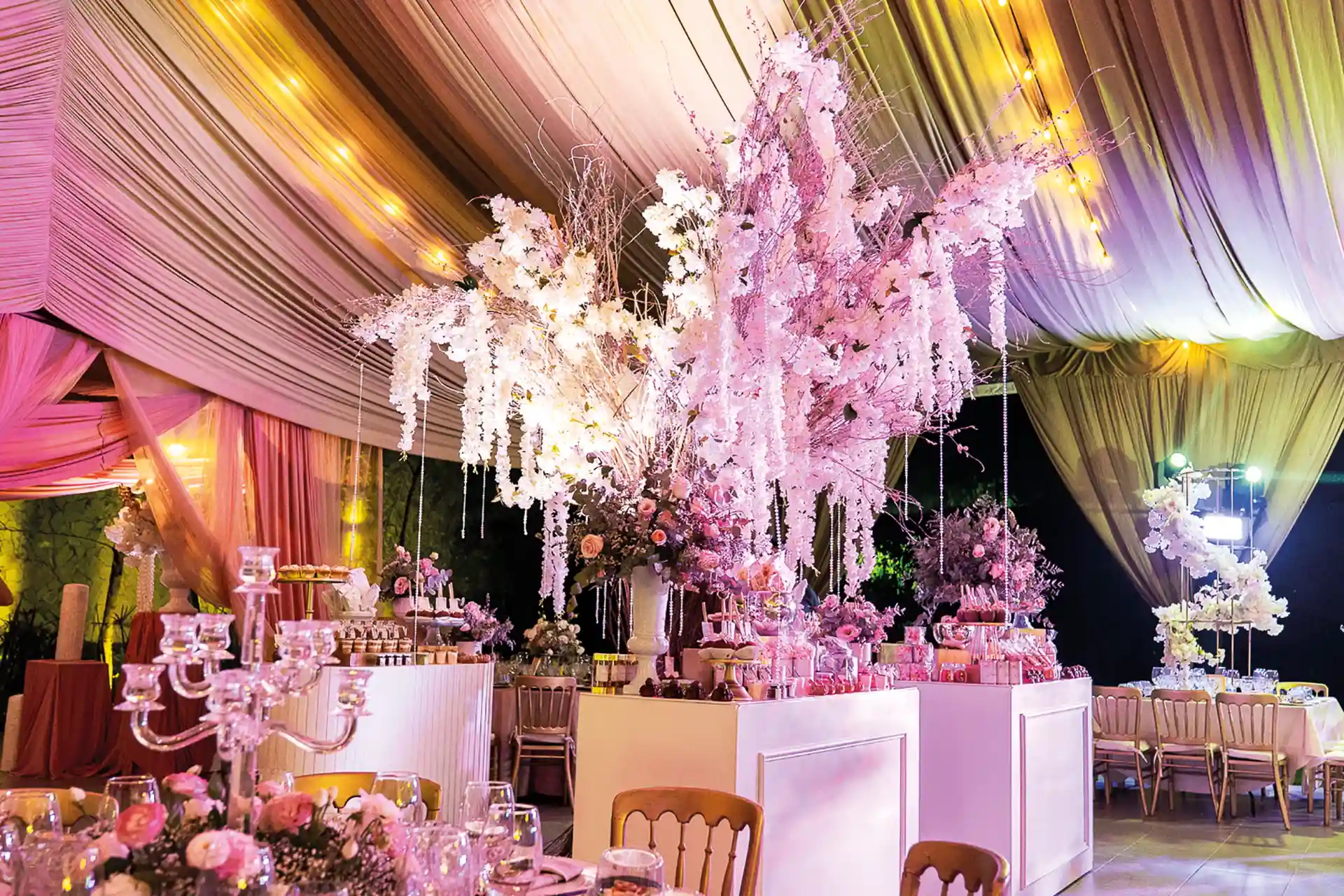 Alexis Rocha Soraya Carús Banquetes y Eventos