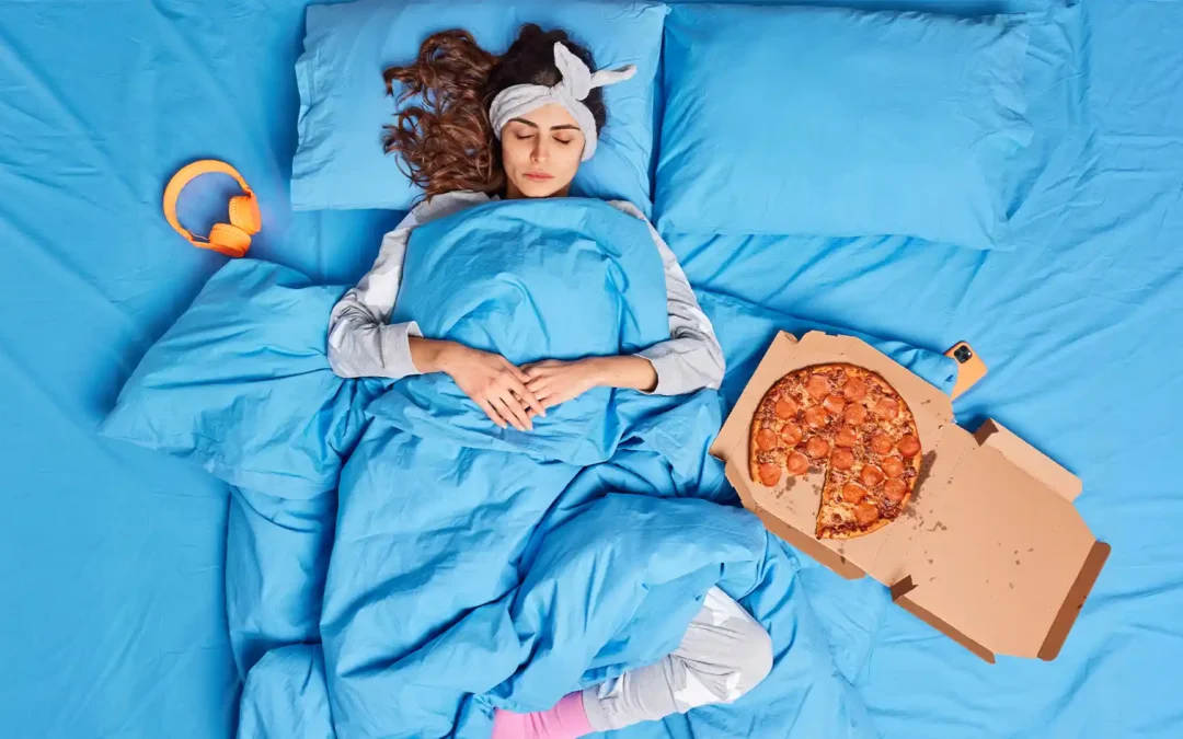 Dormir después de cenar, un hábito que afecta tu salud