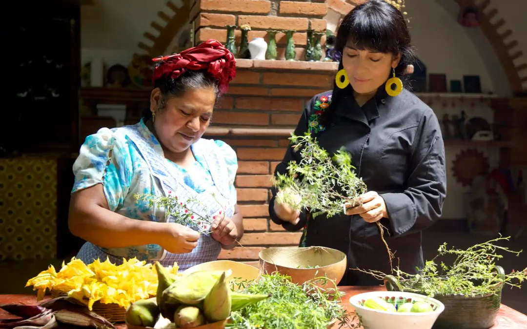 Recetas familiares e ingredientes locales conquistan paladares