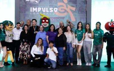 Impulso Esmeralda 2da Edición ya tiene camiseta y medalla