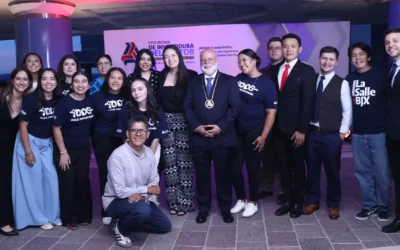 La Salle Bajío realizó su ceremonia de la Investidura de Rector