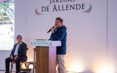 Jardines de Allende inaugura su Casa Club