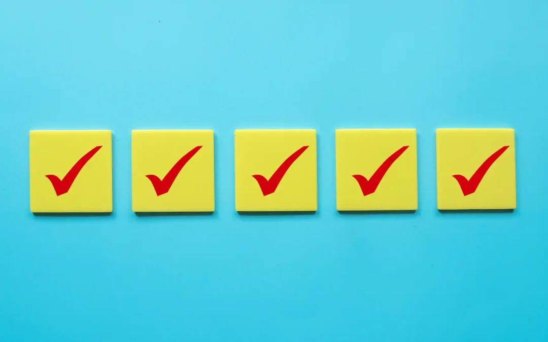 Realiza tu checklist financiero