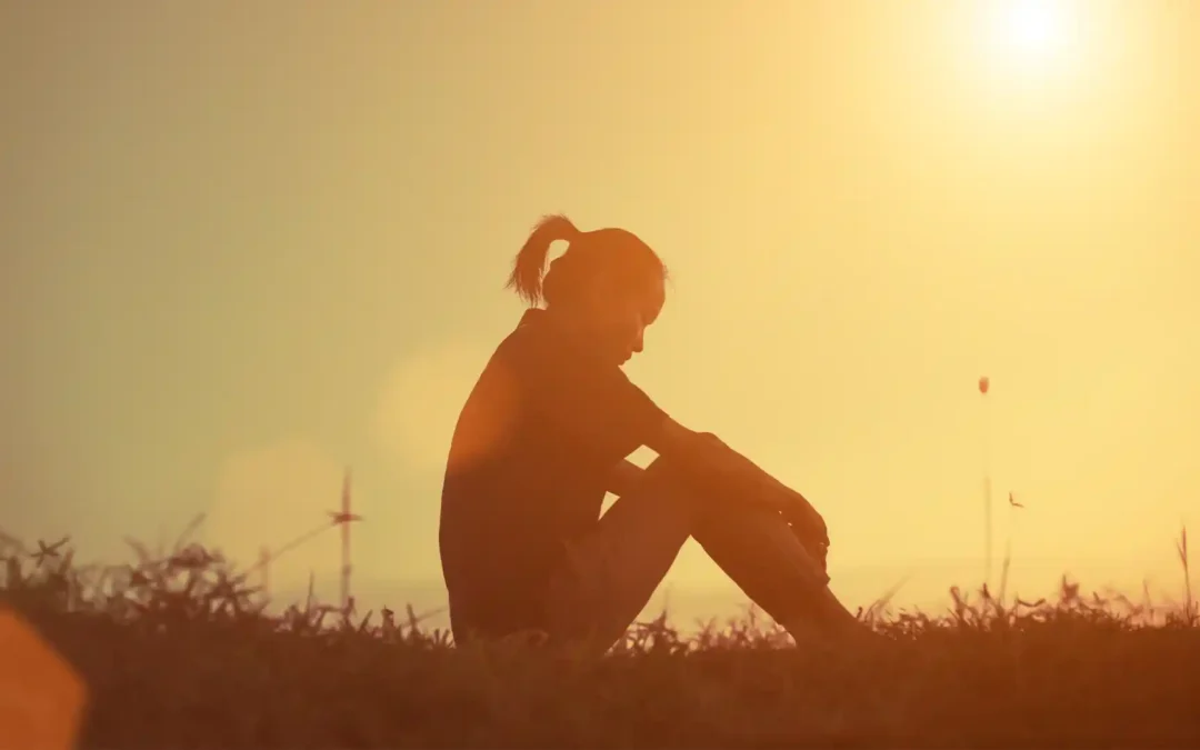 La diferencia entre depresión y vida vacía