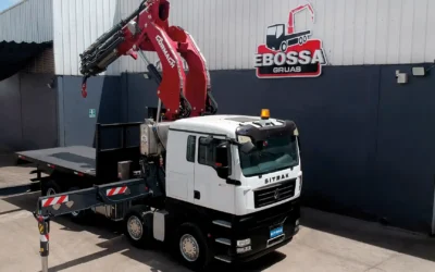 EBOSSA Grúas | Proveeduría