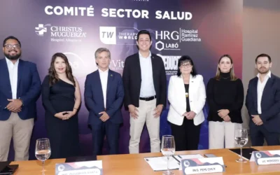 CANACINTRA León presenta a su Comité Sector Salud