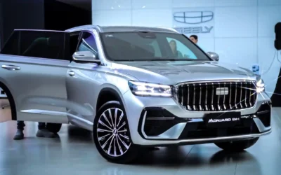 Geely León Sur presentó oficialmente la nueva Monjaro EM-i