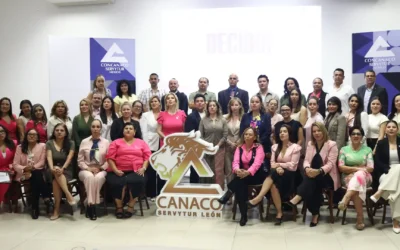 CANACO Servytur León fortalece el liderazgo femenino