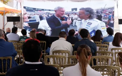 Fusionando la Fórmula 1 con la pasión por el automovilismo